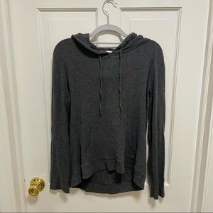 Gap 🖤 heathered grey hoodie lightweight